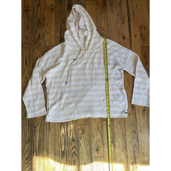 Billabong Hoodie White Womens Medium - Picture 5 of 6